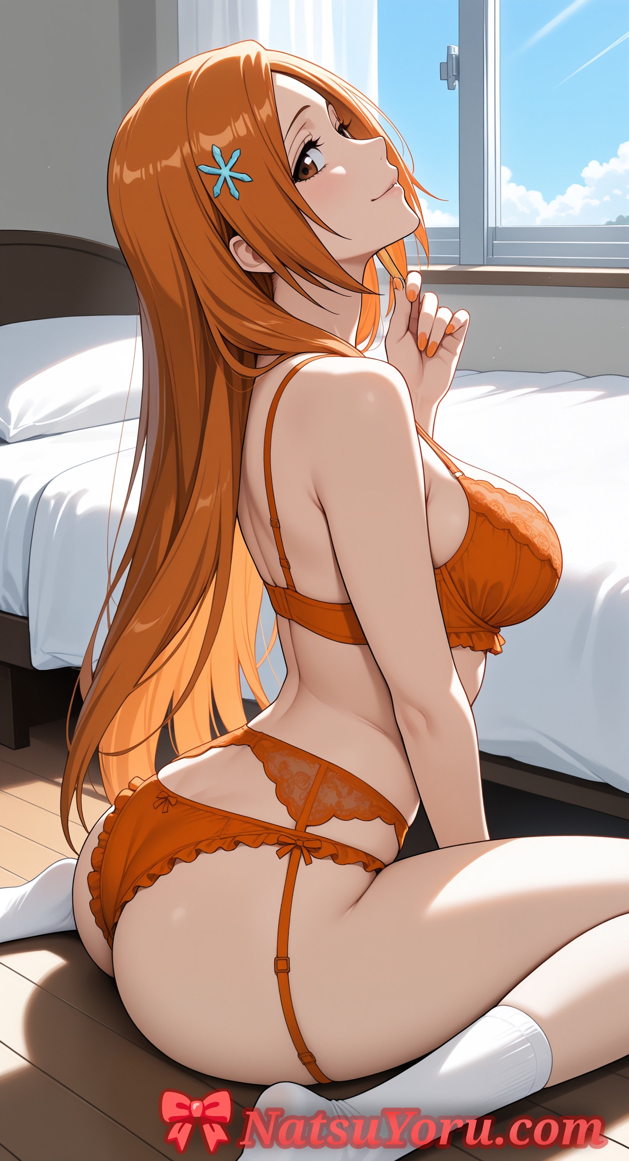 NatsuYoru Inoue Orihime Bleach - Image 17