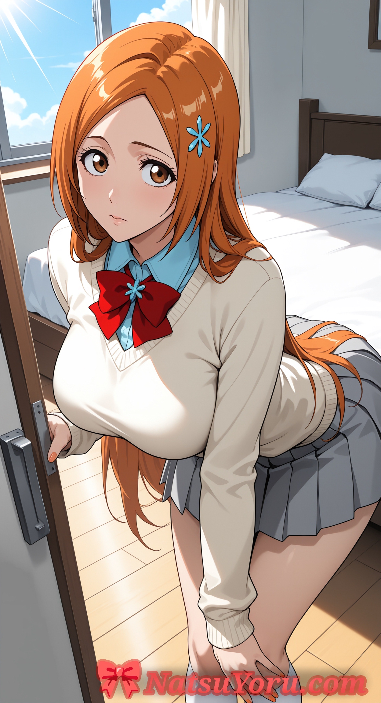 NatsuYoru Inoue Orihime Bleach - Image 2