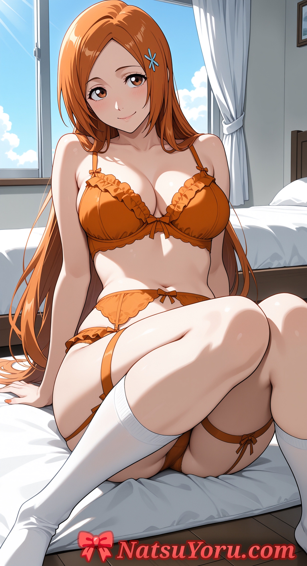 NatsuYoru Inoue Orihime Bleach - Image 21