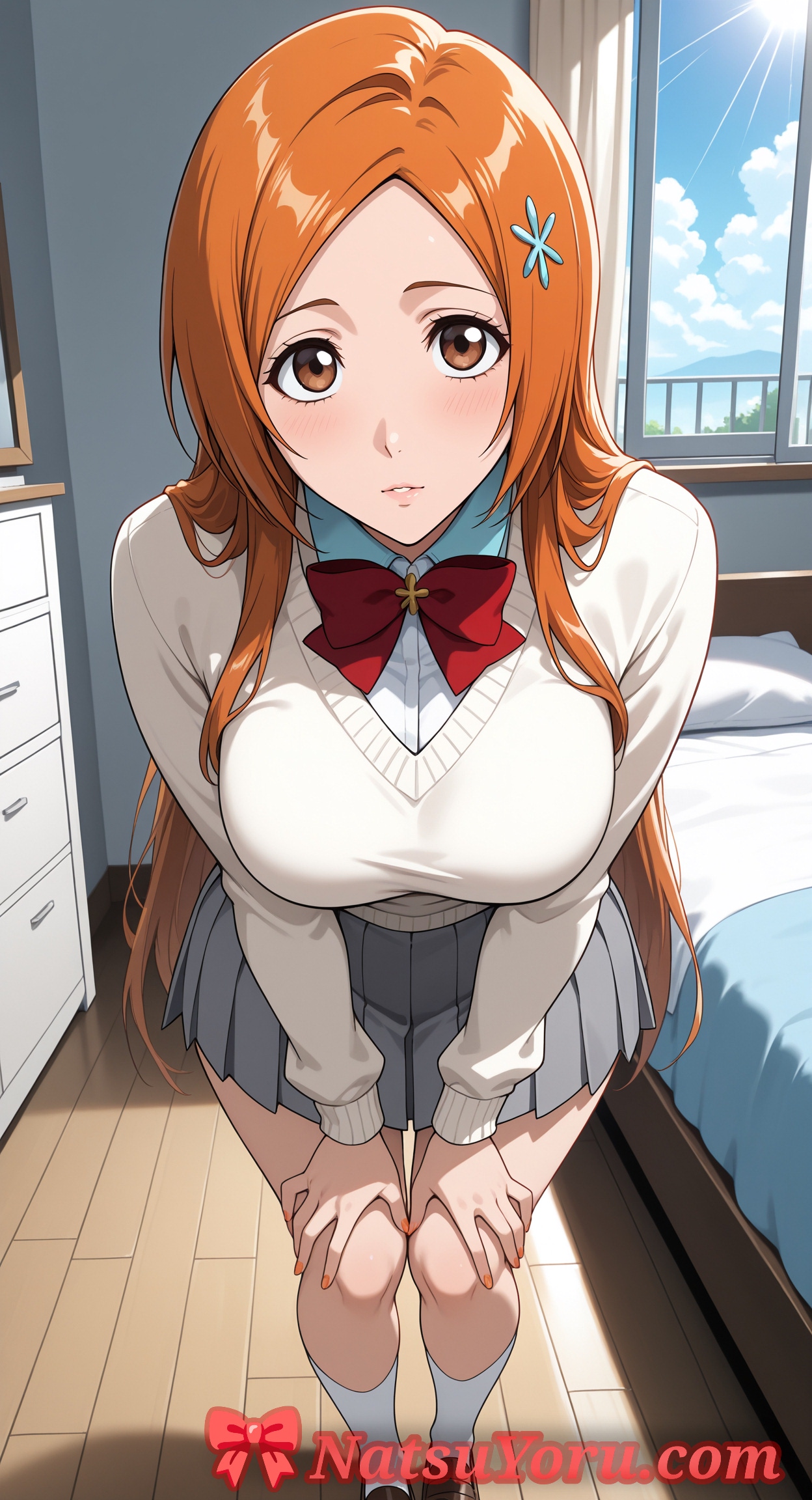 NatsuYoru Inoue Orihime Bleach - Image 3