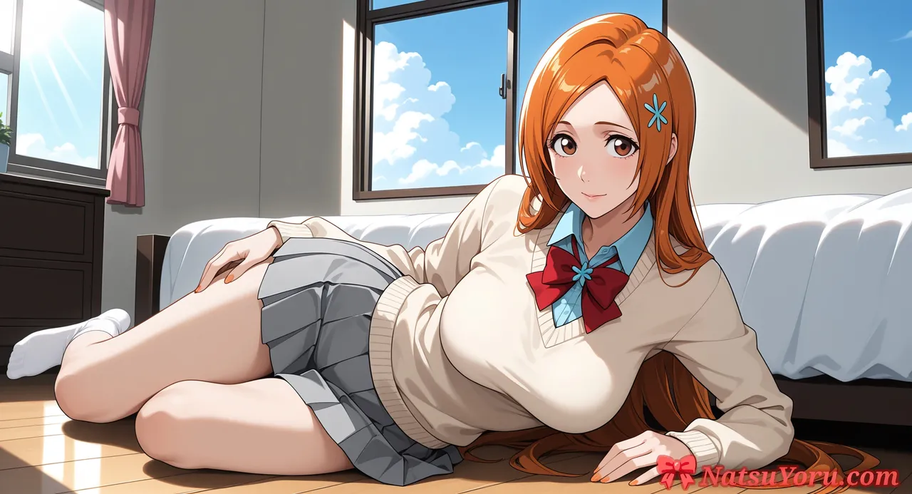 NatsuYoru Inoue Orihime Bleach - Image 36