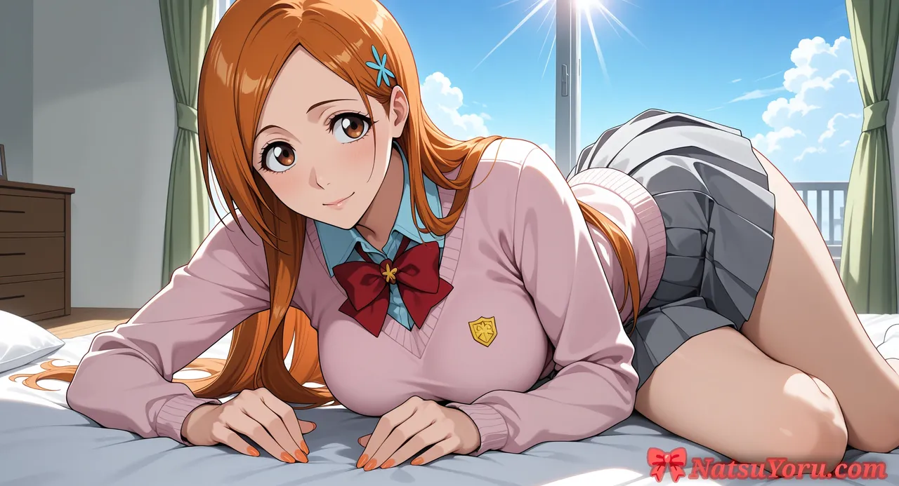 NatsuYoru Inoue Orihime Bleach - Image 37