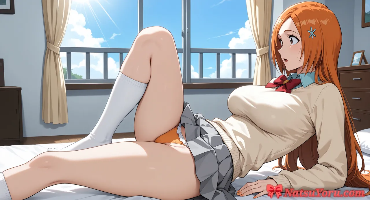 NatsuYoru Inoue Orihime Bleach - Image 38