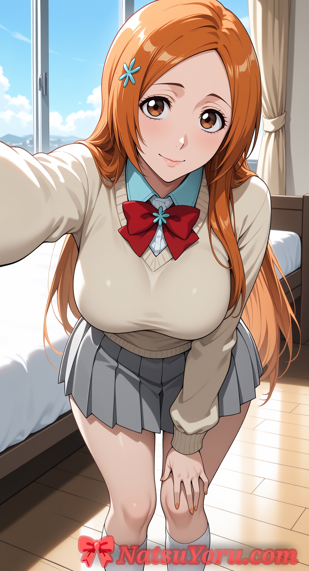 NatsuYoru Inoue Orihime Bleach - Image 4