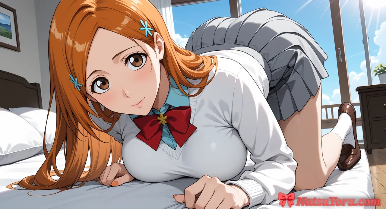NatsuYoru Inoue Orihime Bleach - Image 41