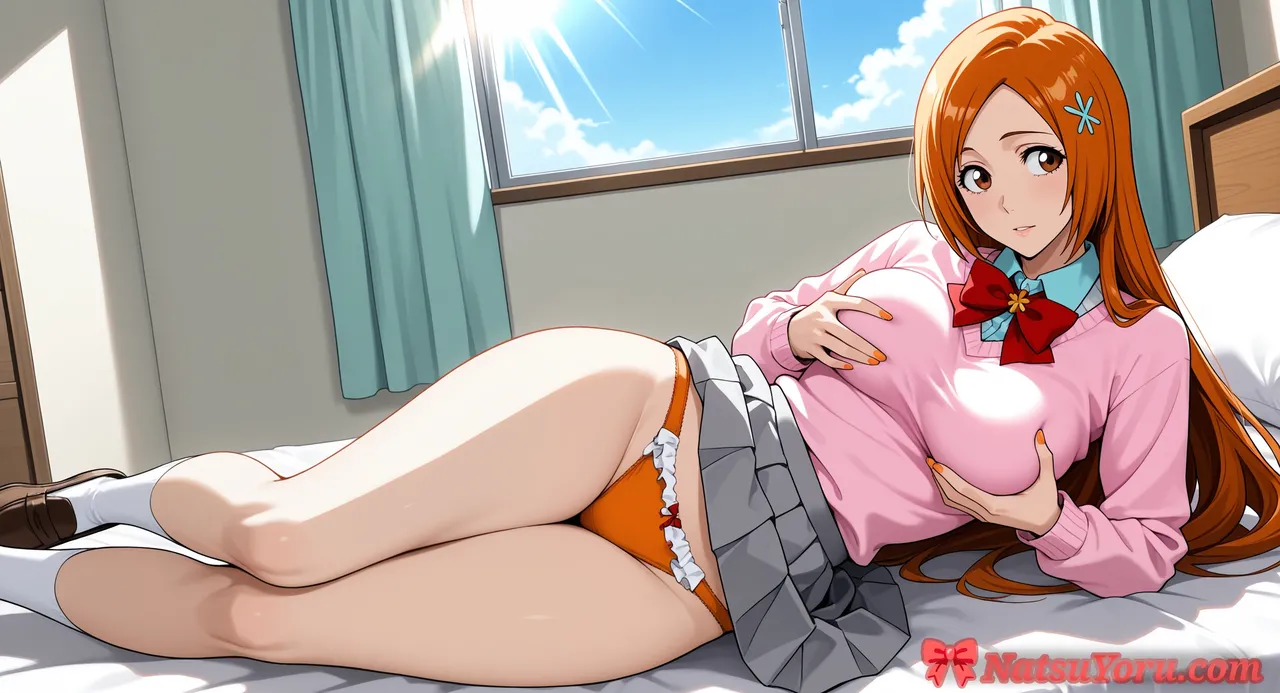 NatsuYoru Inoue Orihime Bleach - Image 43