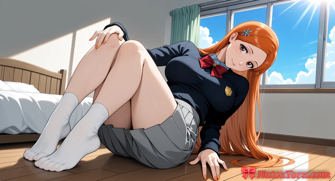 NatsuYoru Inoue Orihime Bleach - Image 47