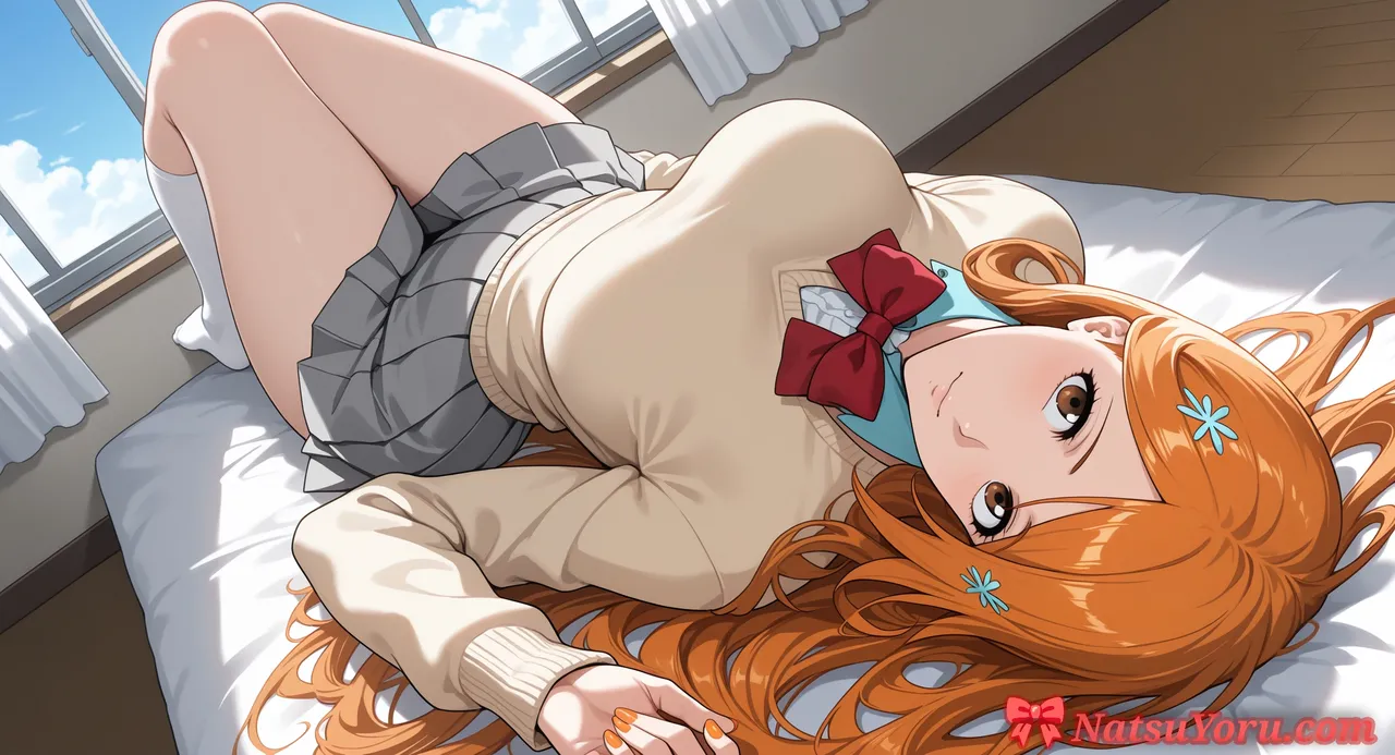 NatsuYoru Inoue Orihime Bleach - Image 48