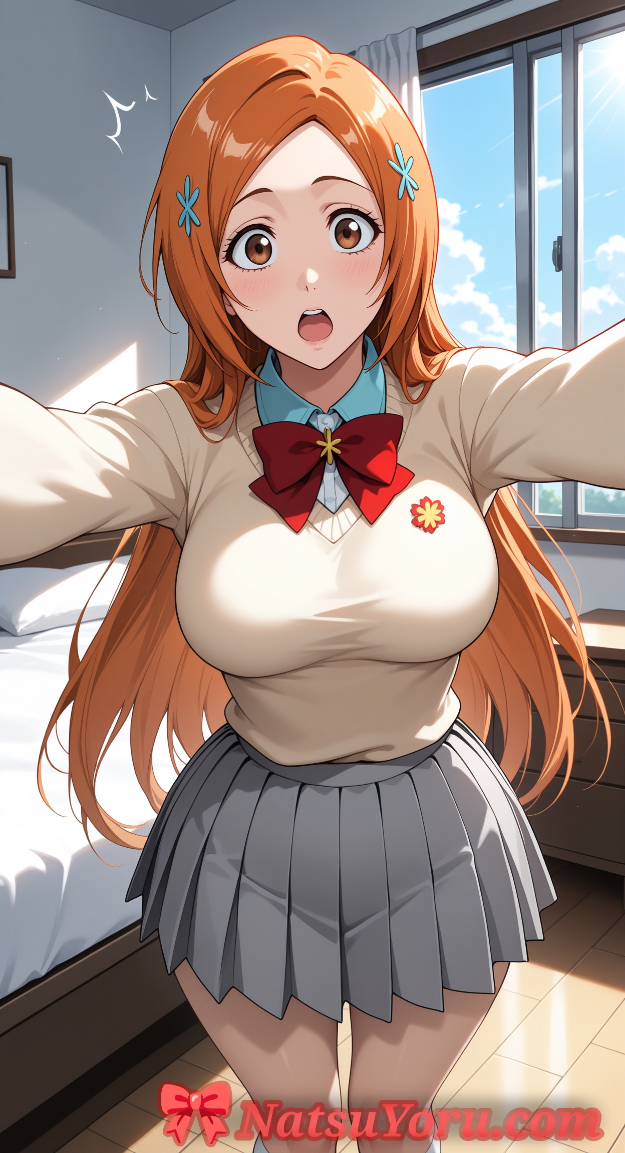 NatsuYoru Inoue Orihime Bleach - Image 5