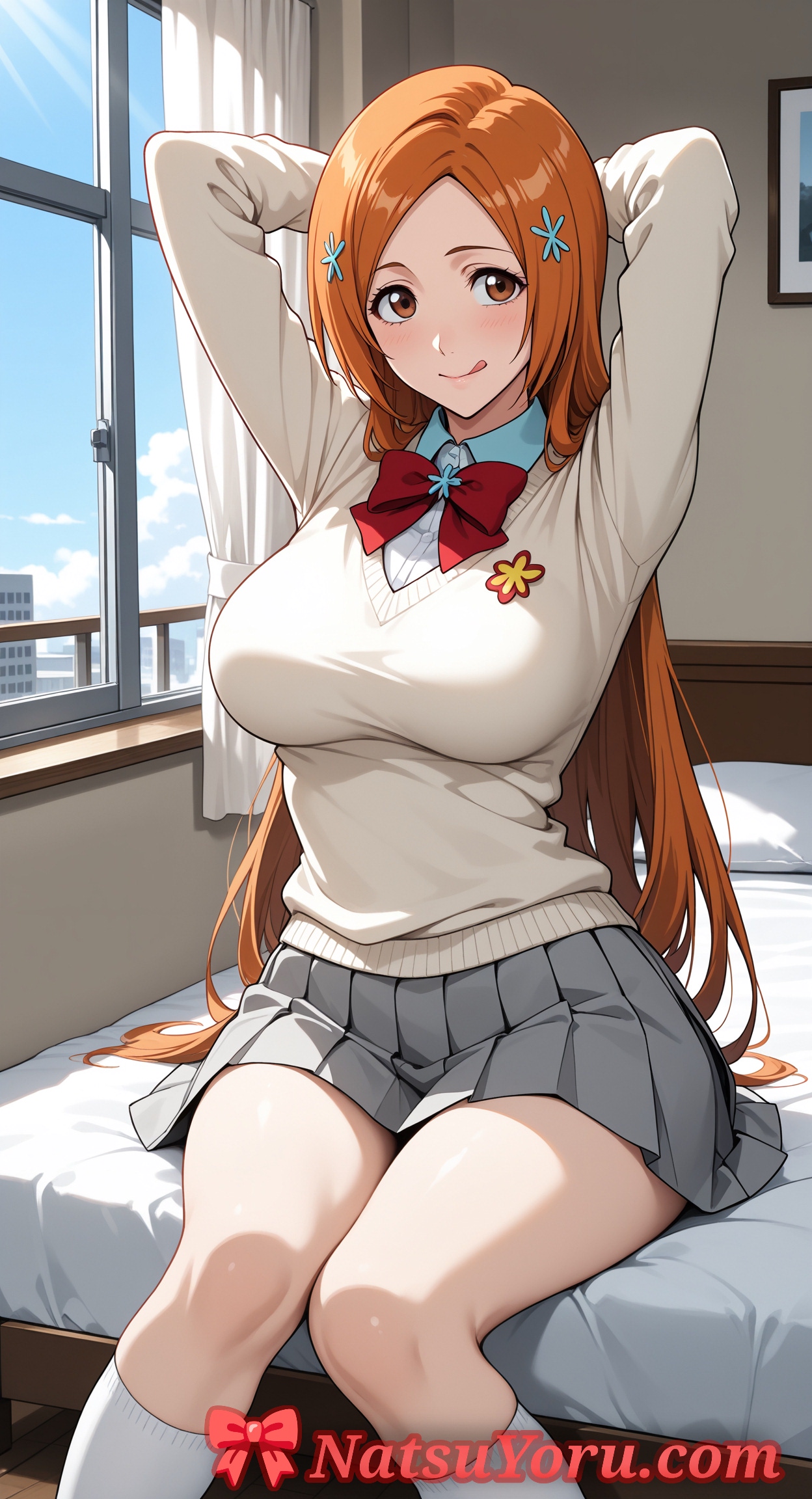 NatsuYoru Inoue Orihime Bleach - Image 6