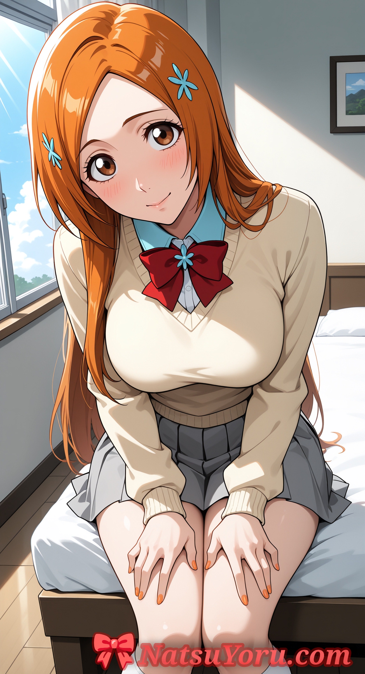 NatsuYoru Inoue Orihime Bleach - Image 7