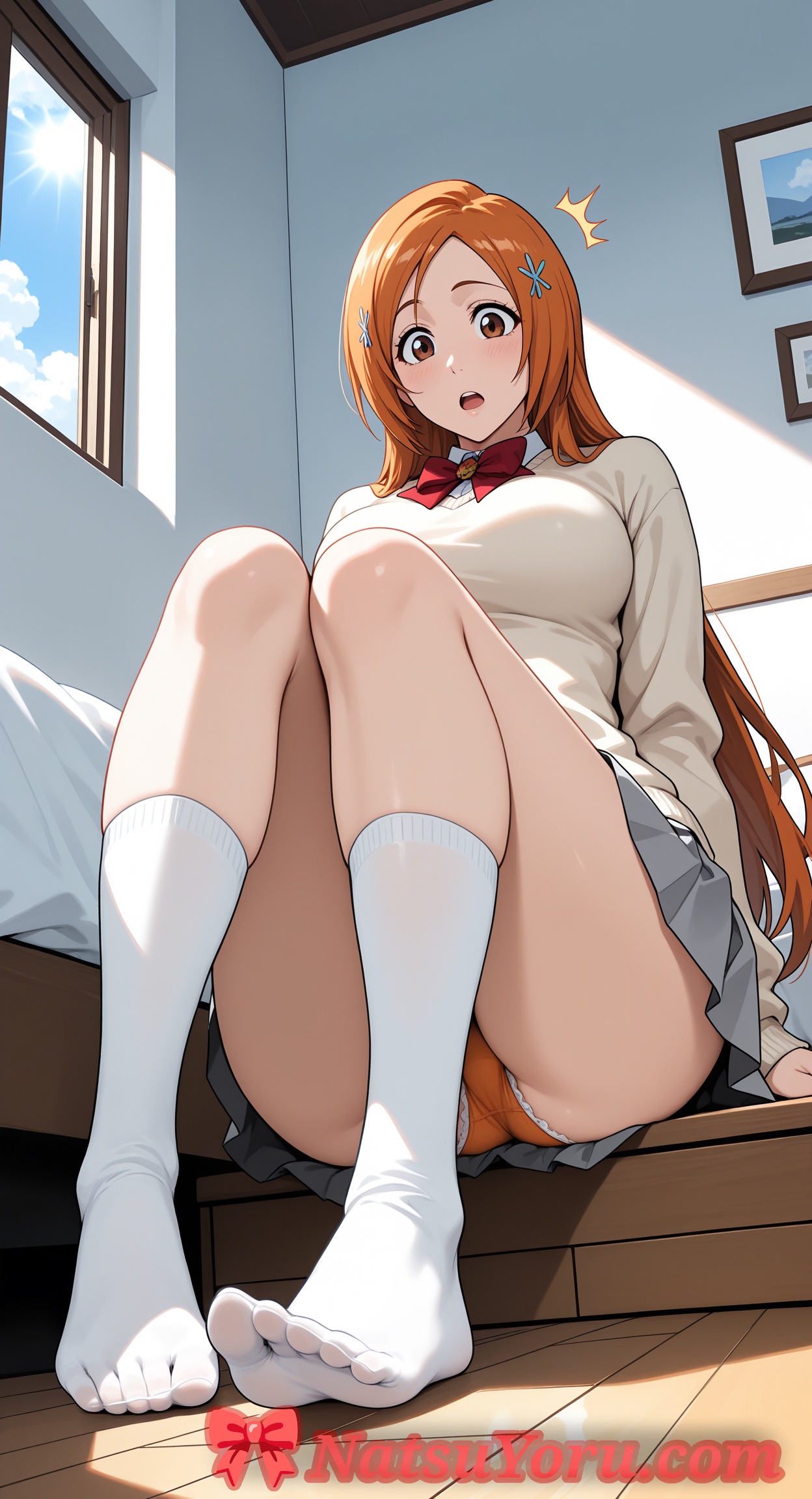NatsuYoru Inoue Orihime Bleach - Image 9
