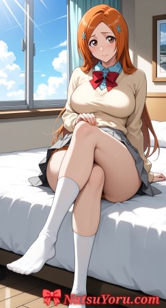 NatsuYoru Inoue Orihime Bleach - Page 10