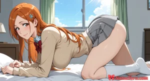 NatsuYoru Inoue Orihime Bleach - Page 39