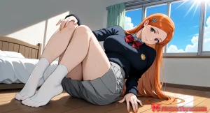 NatsuYoru Inoue Orihime Bleach - Page 47