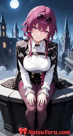 NatsuYoru Kafka Honkai Star Rail - Page 24