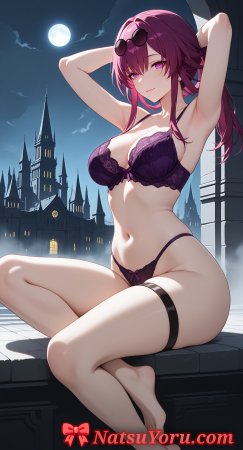 NatsuYoru Kafka Honkai Star Rail - Page 28