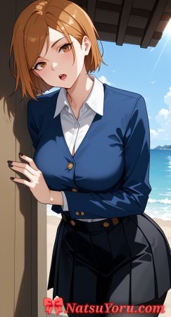 NatsuYoru Kugisaki Nobara Jujutsu Kaisen - Page 14