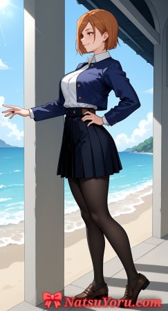 NatsuYoru Kugisaki Nobara Jujutsu Kaisen - Page 2