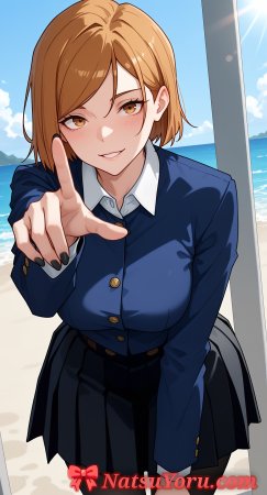 NatsuYoru Kugisaki Nobara Jujutsu Kaisen - Page 3