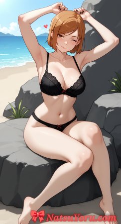 NatsuYoru Kugisaki Nobara Jujutsu Kaisen - Page 31