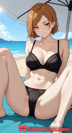 NatsuYoru Kugisaki Nobara Jujutsu Kaisen - Page 33