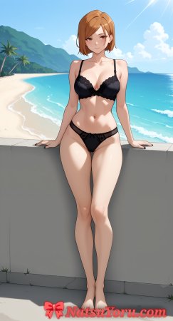 NatsuYoru Kugisaki Nobara Jujutsu Kaisen - Page 34