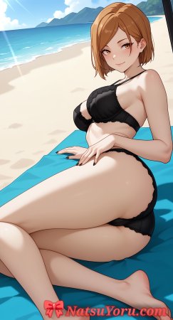 NatsuYoru Kugisaki Nobara Jujutsu Kaisen - Page 37