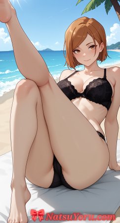 NatsuYoru Kugisaki Nobara Jujutsu Kaisen - Page 42