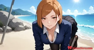 NatsuYoru Kugisaki Nobara Jujutsu Kaisen - Page 72