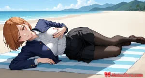 NatsuYoru Kugisaki Nobara Jujutsu Kaisen - Page 74