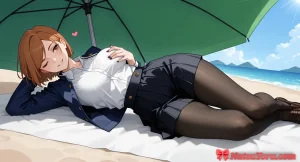 NatsuYoru Kugisaki Nobara Jujutsu Kaisen - Page 75