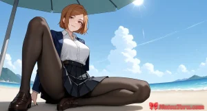 NatsuYoru Kugisaki Nobara Jujutsu Kaisen - Page 76