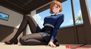 NatsuYoru Kugisaki Nobara Jujutsu Kaisen - Page 77