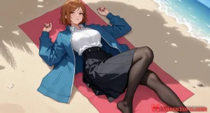 NatsuYoru Kugisaki Nobara Jujutsu Kaisen - Page 85