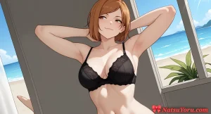 NatsuYoru Kugisaki Nobara Jujutsu Kaisen - Page 91