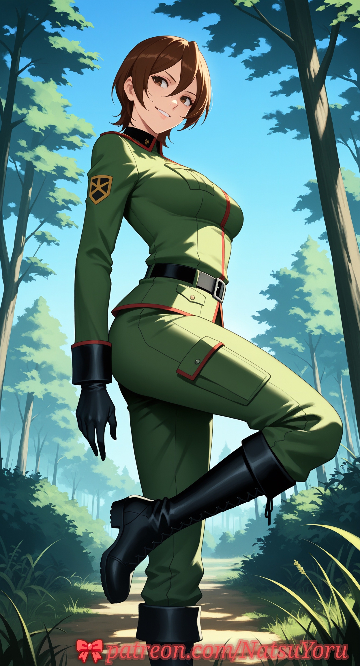 NatsuYoru Kuribayashi Shino Gate Jieitai Ka no Chi nite Kaku Tatakaeri - Image 1
