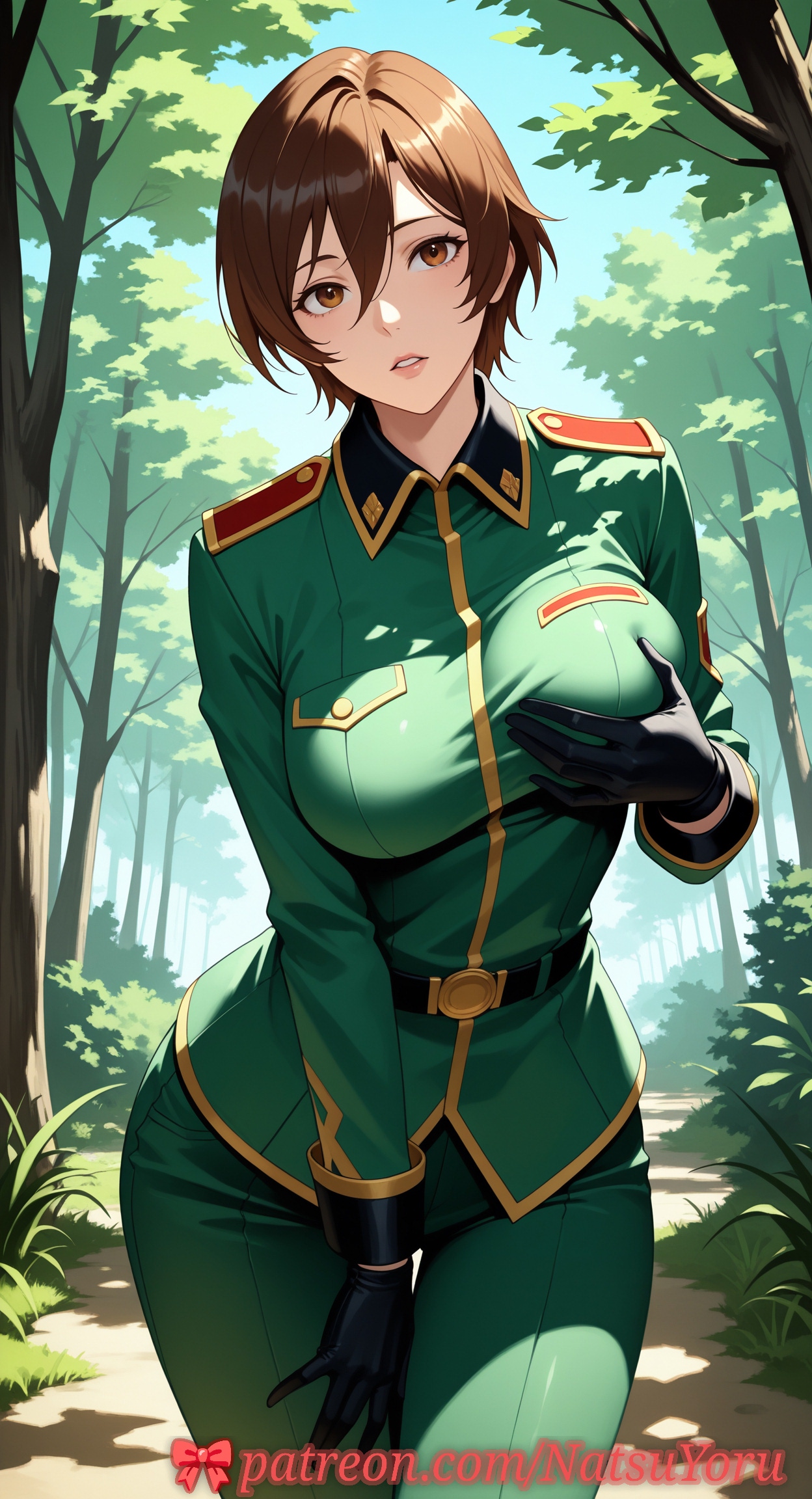 NatsuYoru Kuribayashi Shino Gate Jieitai Ka no Chi nite Kaku Tatakaeri - Image 12