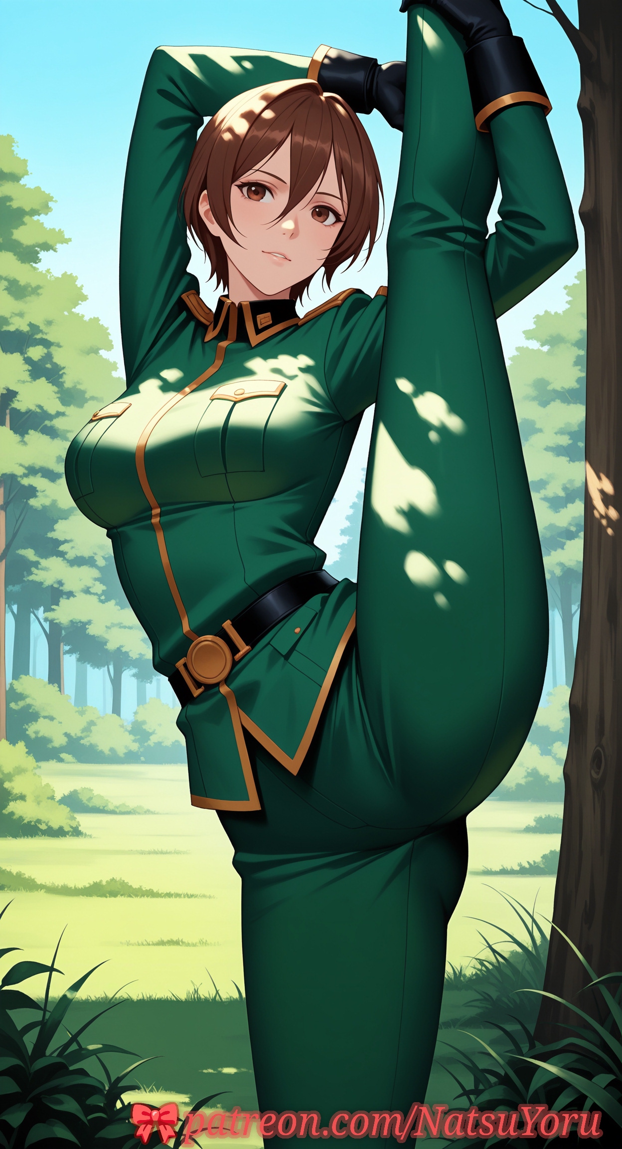 NatsuYoru Kuribayashi Shino Gate Jieitai Ka no Chi nite Kaku Tatakaeri - Image 13
