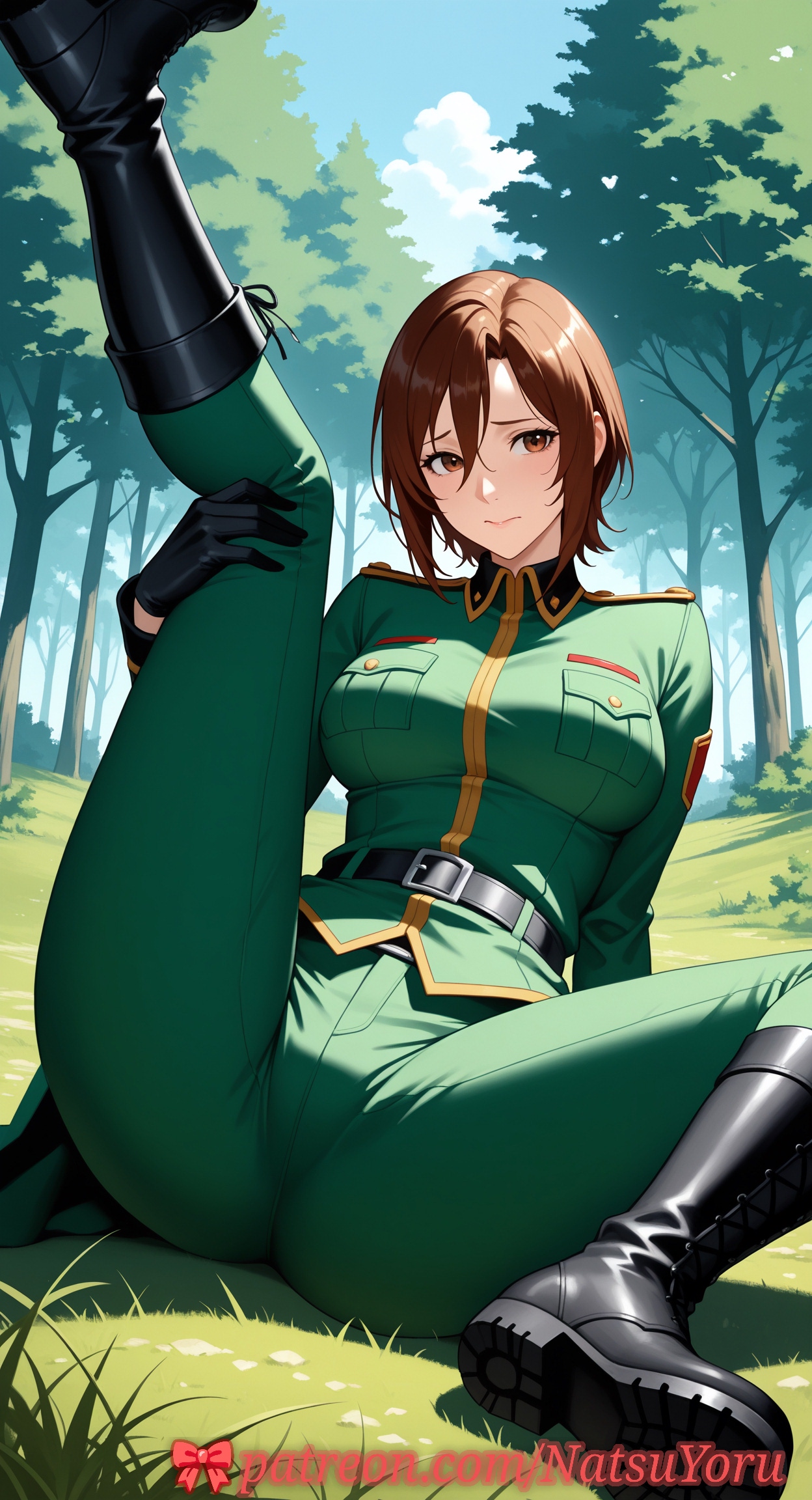 NatsuYoru Kuribayashi Shino Gate Jieitai Ka no Chi nite Kaku Tatakaeri - Image 14