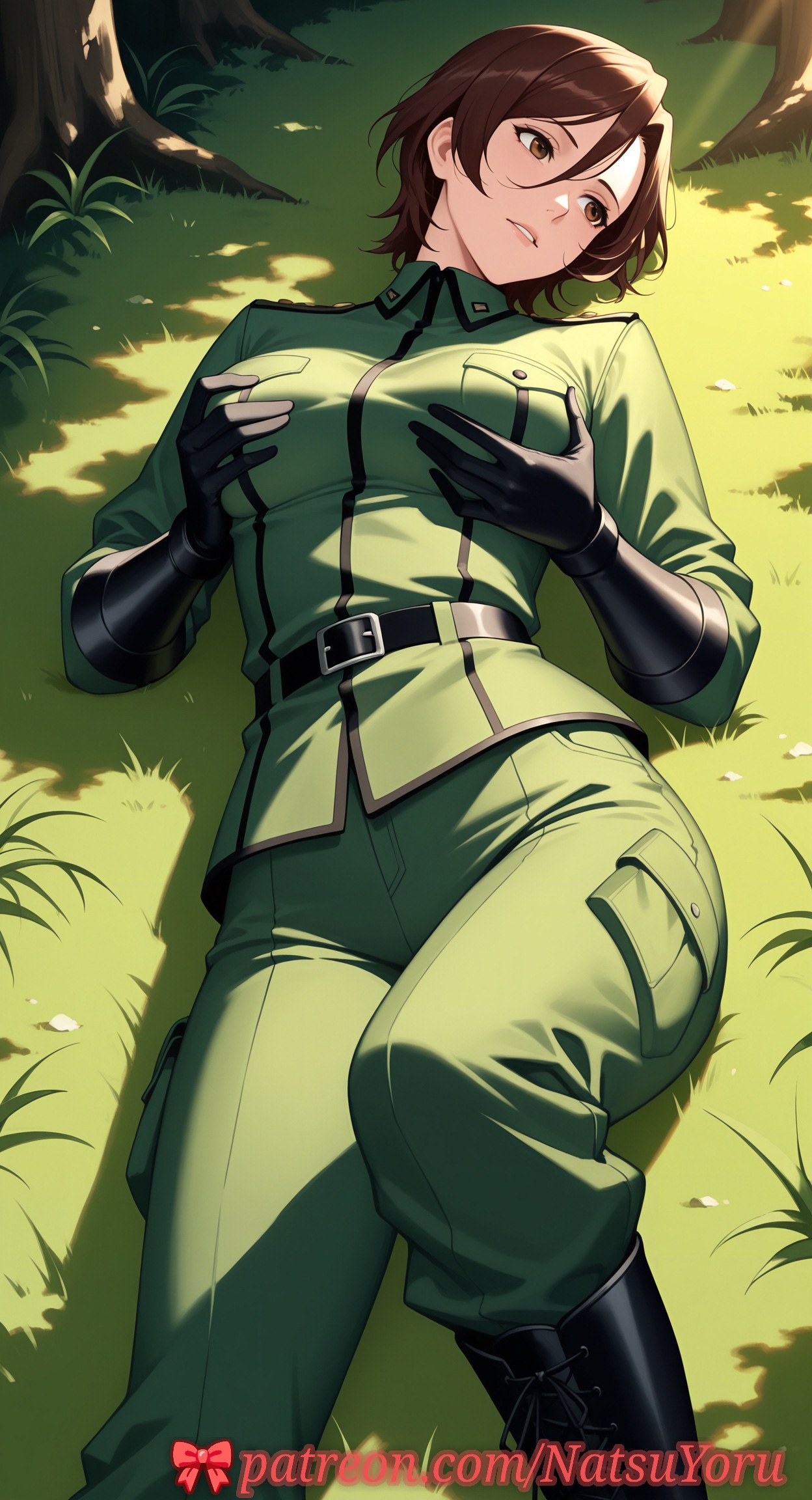 NatsuYoru Kuribayashi Shino Gate Jieitai Ka no Chi nite Kaku Tatakaeri - Image 17