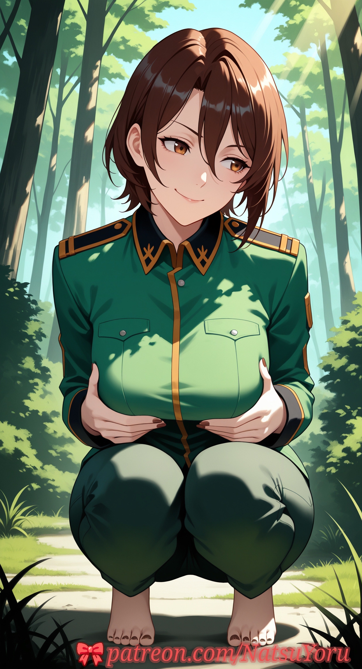 NatsuYoru Kuribayashi Shino Gate Jieitai Ka no Chi nite Kaku Tatakaeri - Image 18