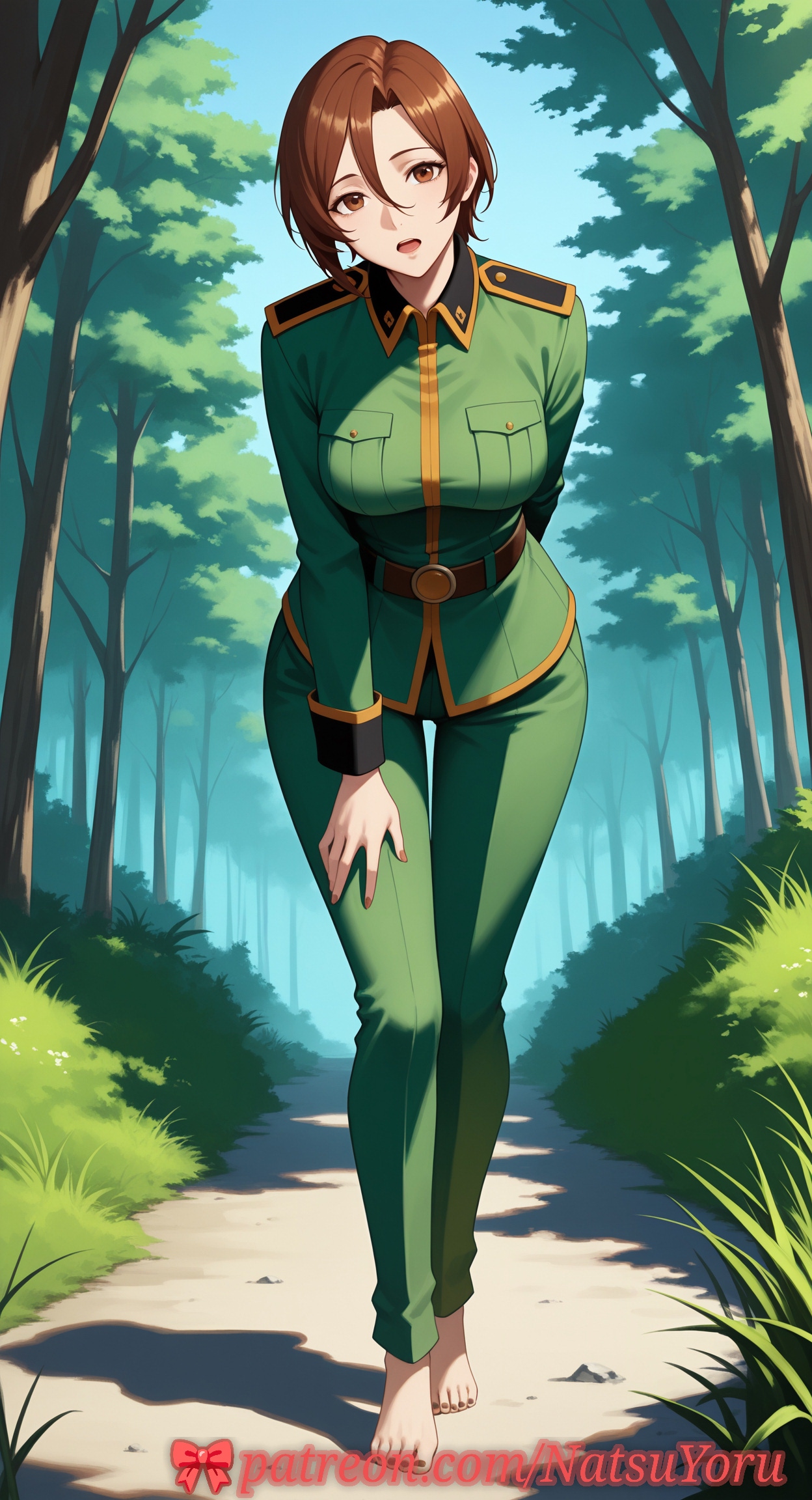 NatsuYoru Kuribayashi Shino Gate Jieitai Ka no Chi nite Kaku Tatakaeri - Image 19