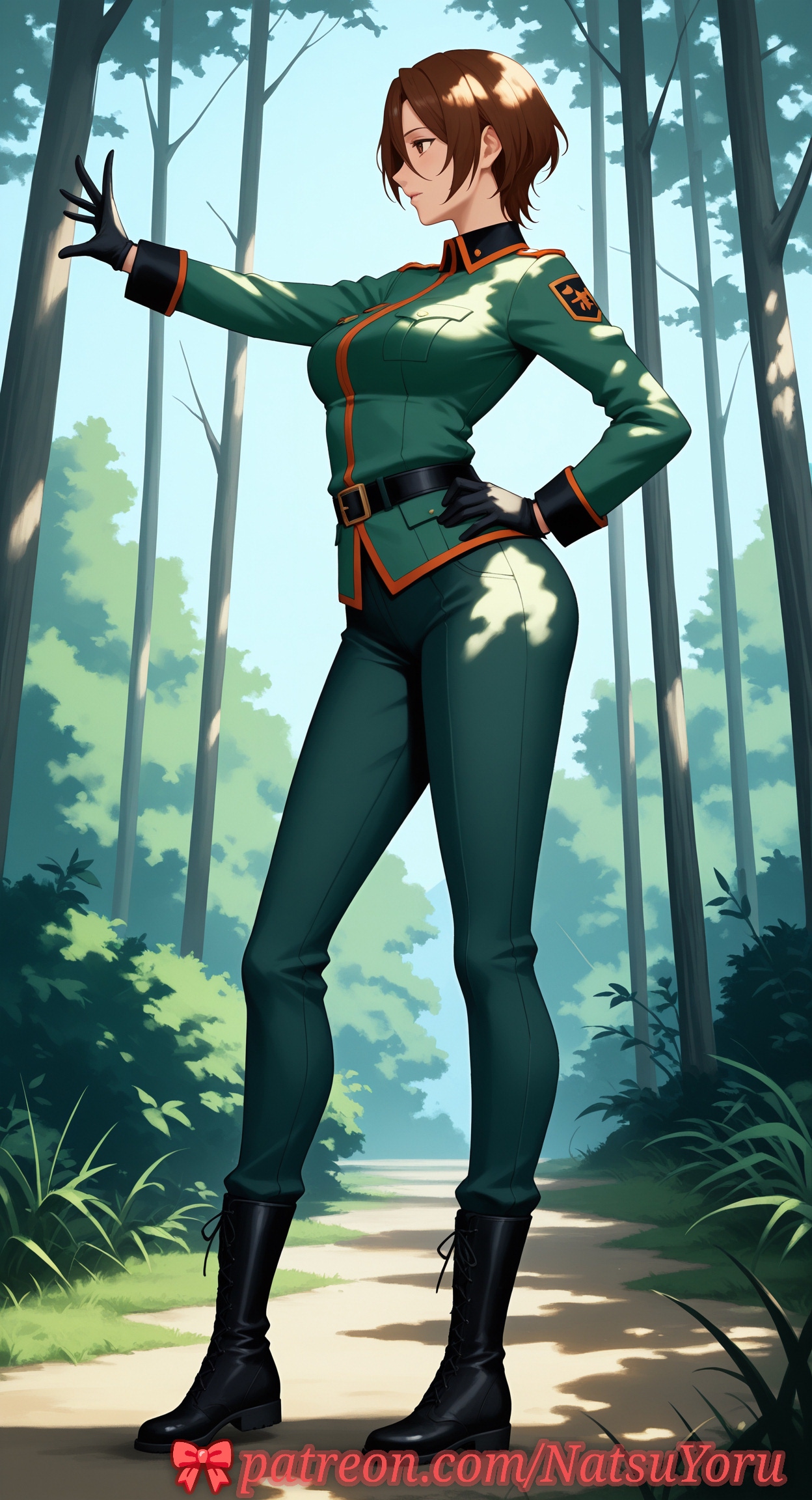 NatsuYoru Kuribayashi Shino Gate Jieitai Ka no Chi nite Kaku Tatakaeri - Image 2