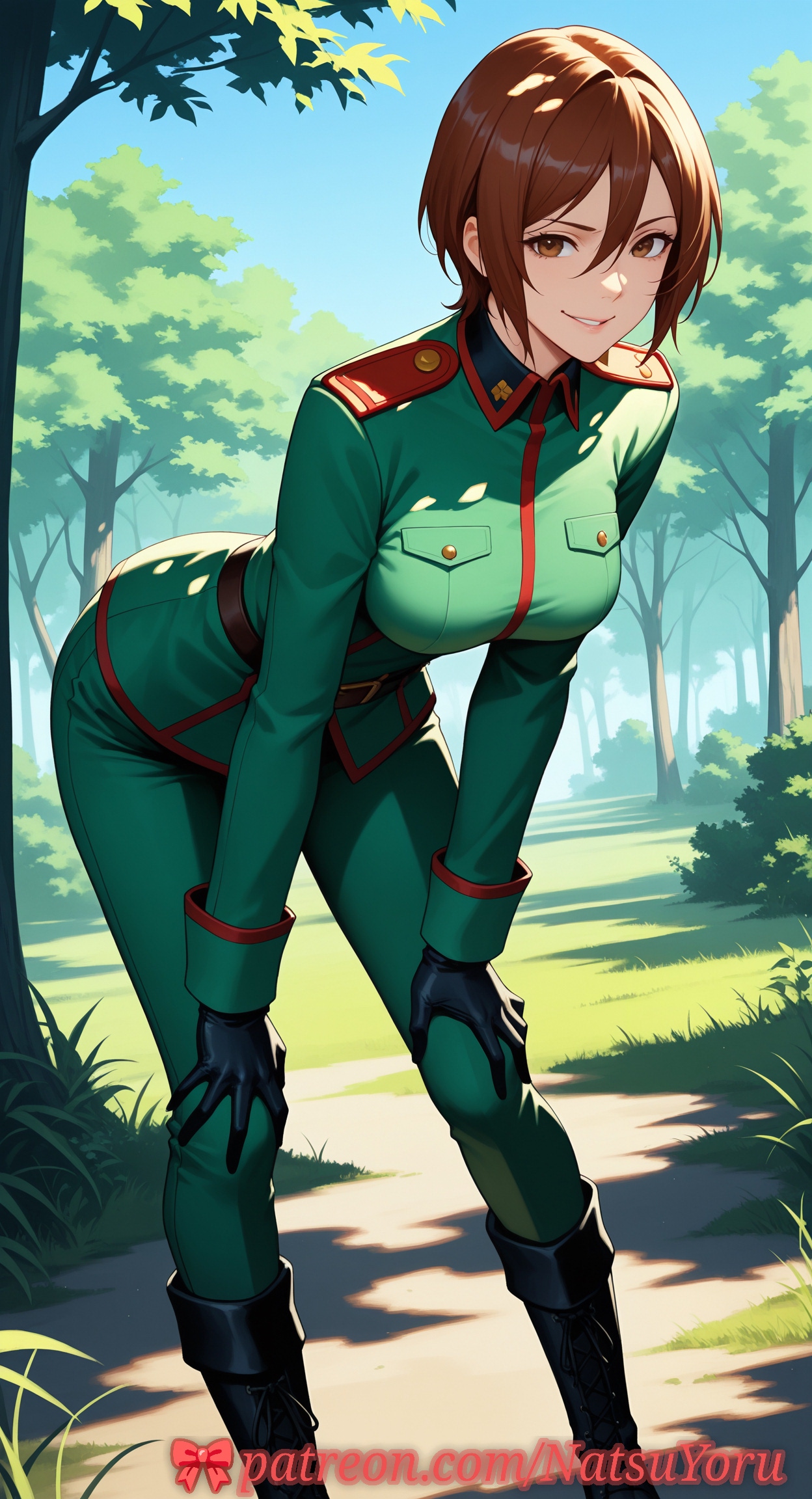 NatsuYoru Kuribayashi Shino Gate Jieitai Ka no Chi nite Kaku Tatakaeri - Image 3