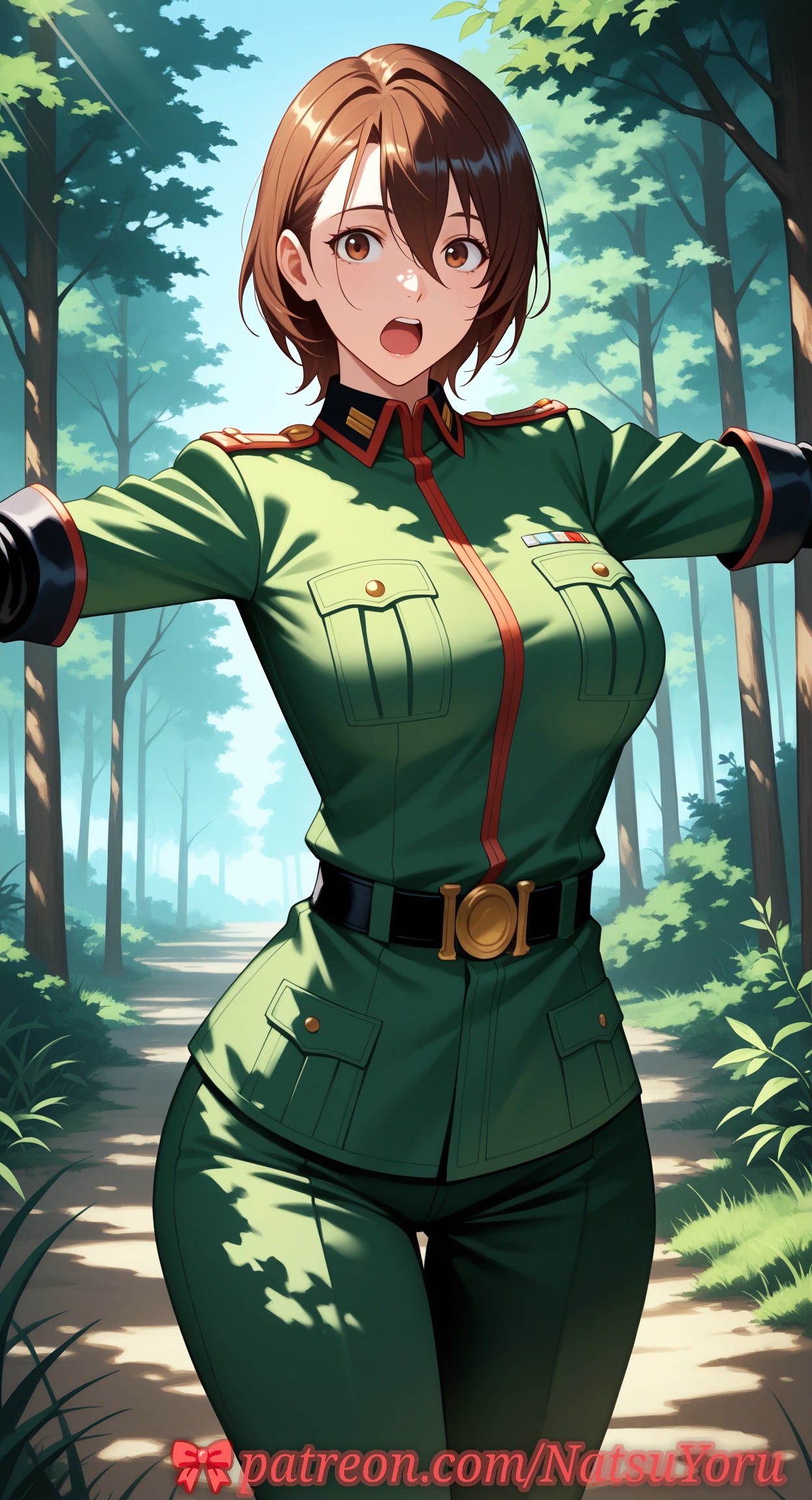 NatsuYoru Kuribayashi Shino Gate Jieitai Ka no Chi nite Kaku Tatakaeri - Image 5