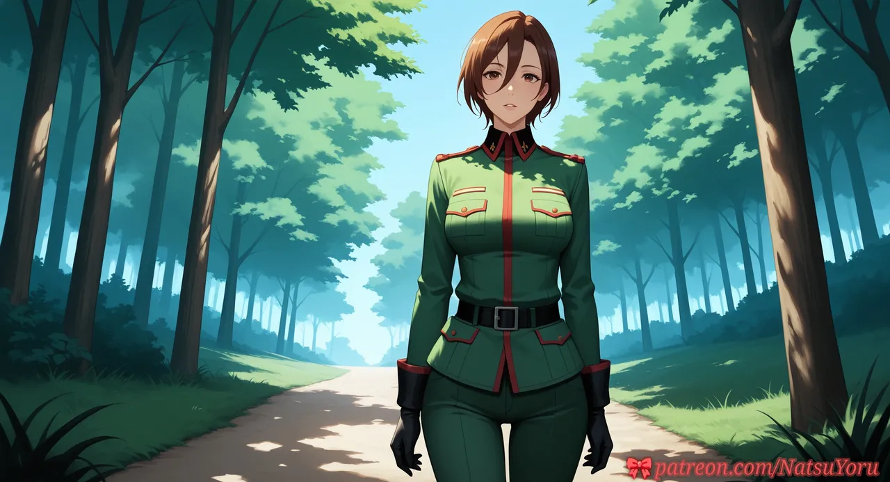 NatsuYoru Kuribayashi Shino Gate Jieitai Ka no Chi nite Kaku Tatakaeri - Image 58
