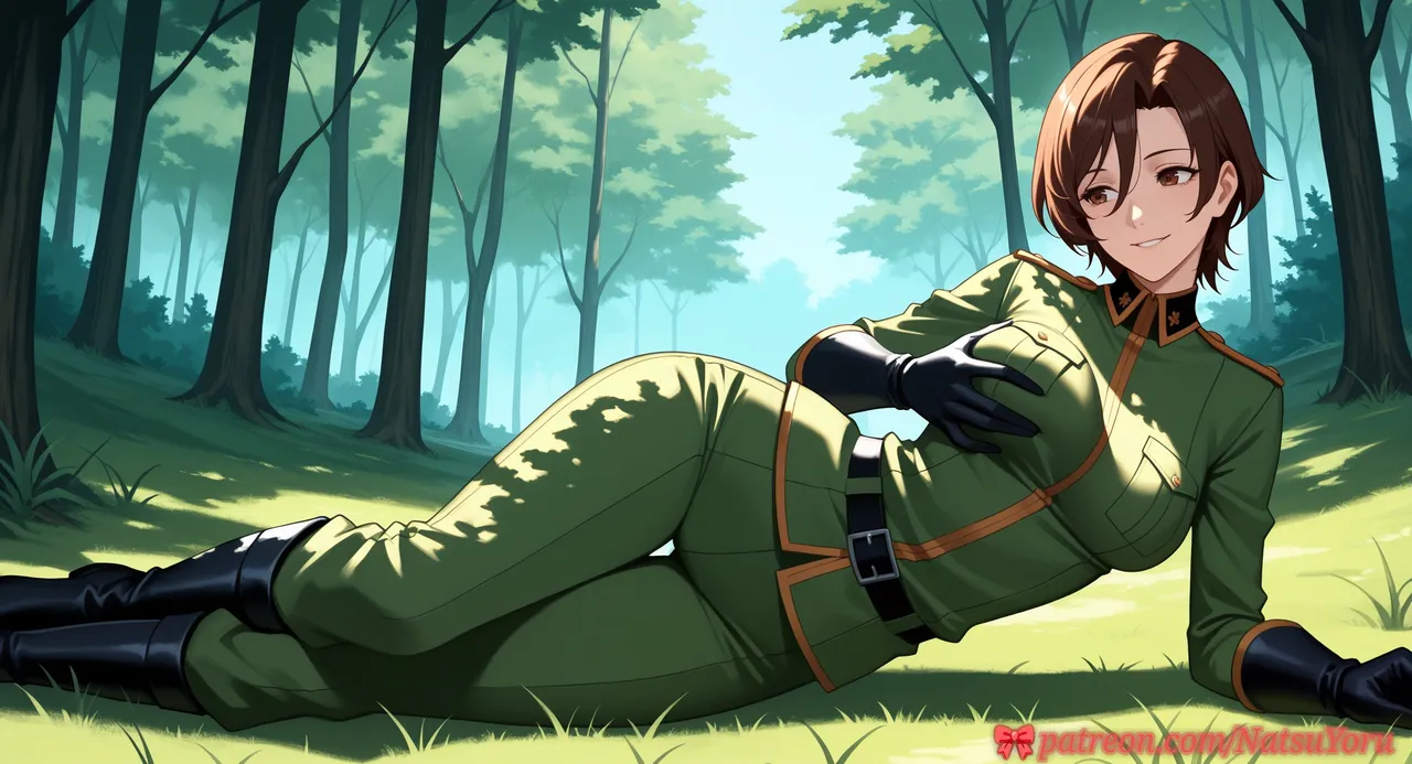 NatsuYoru Kuribayashi Shino Gate Jieitai Ka no Chi nite Kaku Tatakaeri - Image 63