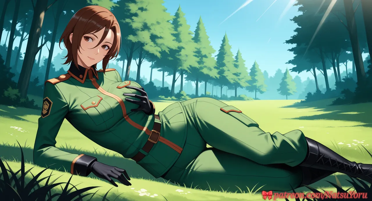 NatsuYoru Kuribayashi Shino Gate Jieitai Ka no Chi nite Kaku Tatakaeri - Image 64