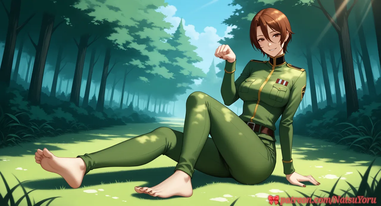 NatsuYoru Kuribayashi Shino Gate Jieitai Ka no Chi nite Kaku Tatakaeri - Image 68
